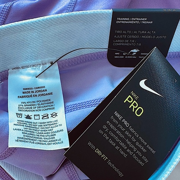 NIKE pro tight fit training leggings - Picture 9 of 9